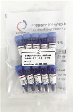 5×MonoColor蛋白上樣緩沖液（單染料，變性，還原，無氣味）
