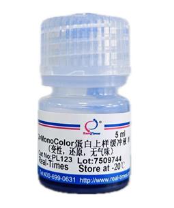 2×MonoColor蛋白上樣緩沖液 單染料（變性，還原，無氣味）